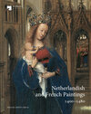 Buchcover Niederländische und französiche Malerei 1400-1480 (englisch)