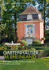 Buchcover Gartenhäuser im Rheinland