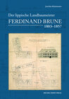 Buchcover Der lippische Landbaumeister Ferdinand Brune (1803–1857)