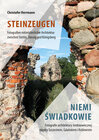Buchcover Steinzeugen / Niemi świadkowie