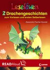 Buchcover Leselöwen - 2 Drachengeschichten zum Vorlesen und ersten Selberlesen