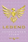 Buchcover Legend 2 - Schwelender Sturm