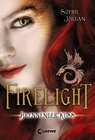 Buchcover Firelight 1 - Brennender Kuss