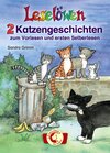 Buchcover Leselöwen - 2 Katzengeschichten zum Vorlesen und ersten Selberlesen