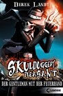 Buchcover Skulduggery Pleasant 1 - Der Gentleman mit der Feuerhand