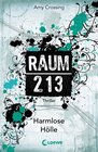 Buchcover Raum 213 - Harmlose Hölle