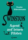 Buchcover Winston 2 - Agent auf leisten Pfoten