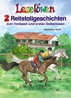 Buchcover Leselöwen - 2 Reitstallgeschichten zum Vorlesen und ersten Selberlesen