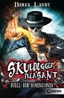 Buchcover Skulduggery Pleasant 7 - Duell der Dimensionen