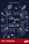 Buchcover XXL-Leseprobe: Vor uns die Nacht