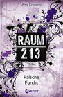 Buchcover Raum 213 - Falsche Furcht