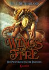 Buchcover Wings of Fire 1 - Die Prophezeiung der Drachen