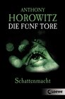 Buchcover Die fünf Tore 3 - Schattenmacht