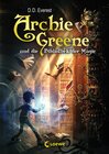 Buchcover Archie Greene und die Bibliothek der Magie