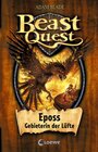 Buchcover Beast Quest 6 - Eposs, Gebieterin der Lüfte