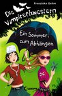 Buchcover Die Vampirschwestern 9 - Ein Sommer zum Abhängen