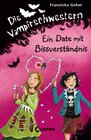 Buchcover Die Vampirschwestern 10 - Ein Date mit Bissverständnis