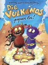 Buchcover Die Vulkanos pupsen los!