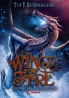 Buchcover Wings of Fire 4 - Die Insel der Nachtflügler
