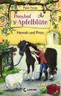 Buchcover Ponyhof Apfelblüte 4 - Hannah und Pinto