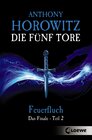 Buchcover Die fünf Tore 5 - Feuerfluch