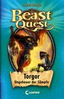 Buchcover Beast Quest 13 – Torgor, Ungeheuer der Sümpfe