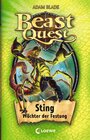 Buchcover Beast Quest 18 – Sting, Wächter der Festung