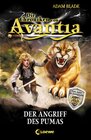 Buchcover Die Chroniken von Avantia 3 - Der Angriff des Pumas
