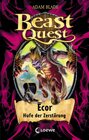 Buchcover Beast Quest 20 - Ecor, Hufe der Zerstörung