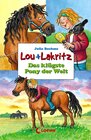 Buchcover Lou + Lakritz 3 - Das klügste Pony der Welt