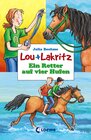 Buchcover Lou + Lakritz 4 - Ein Retter auf vier Hufen