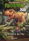 Buchcover Das geheime Dinoversum Xtra 1 - Auf der Fährte des T-Rex