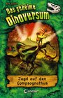 Buchcover Das geheime Dinoversum 12 - Jagd auf den Compsognathus