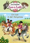 Buchcover Leo & Lolli 4 - Ein Esel in der Ponyshow