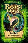 Buchcover Beast Quest 39 - Raptox, der Teufelsbasilisk