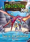 Buchcover Das geheime Dinoversum Xtra 4 - Flucht vor dem Quetzalcoatlus