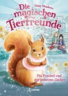 Buchcover Die magischen Tierfreunde 5 - Pia Puschel und der geheime Zauber