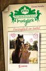 Buchcover Pferdeinternat Inselglück - Ferienglück im Sattel