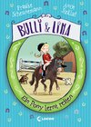 Buchcover Bulli & Lina 2 - Ein Pony lernt reiten
