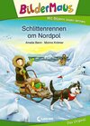 Buchcover Bildermaus - Schlittenrennen am Nordpol