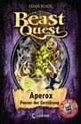 Buchcover Beast Quest 48 - Aperox, Panzer der Zerstörung