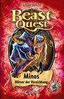 Buchcover Beast Quest 50 - Minos, Hörner der Vernichtung