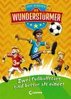 Buchcover Der Wunderstürmer 2 - Zwei Fußballstars sind besser als einer!