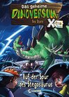 Buchcover Das geheime Dinoversum Xtra 7 - Auf der Spur des Stegosaurus