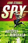 Buchcover SPY - Hotspot Kinshasa