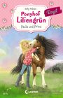 Buchcover Ponyhof Liliengrün Royal 2 - Paula und Prinz