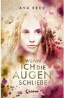 Buchcover Wenn ich die Augen schließe