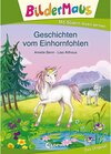 Buchcover Bildermaus - Geschichten vom Einhornfohlen / Bildermaus