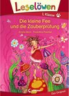 Buchcover Leselöwen 1. Klasse - Die kleine Fee und die Zauberprüfung / Leselöwen 1. Klasse