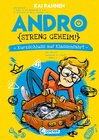 Buchcover Andro streng geheim! (Band 3) - Kurzschluss auf Klassenfahrt